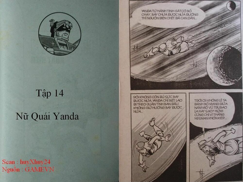 Dũng sĩ hesman: Chapter 14