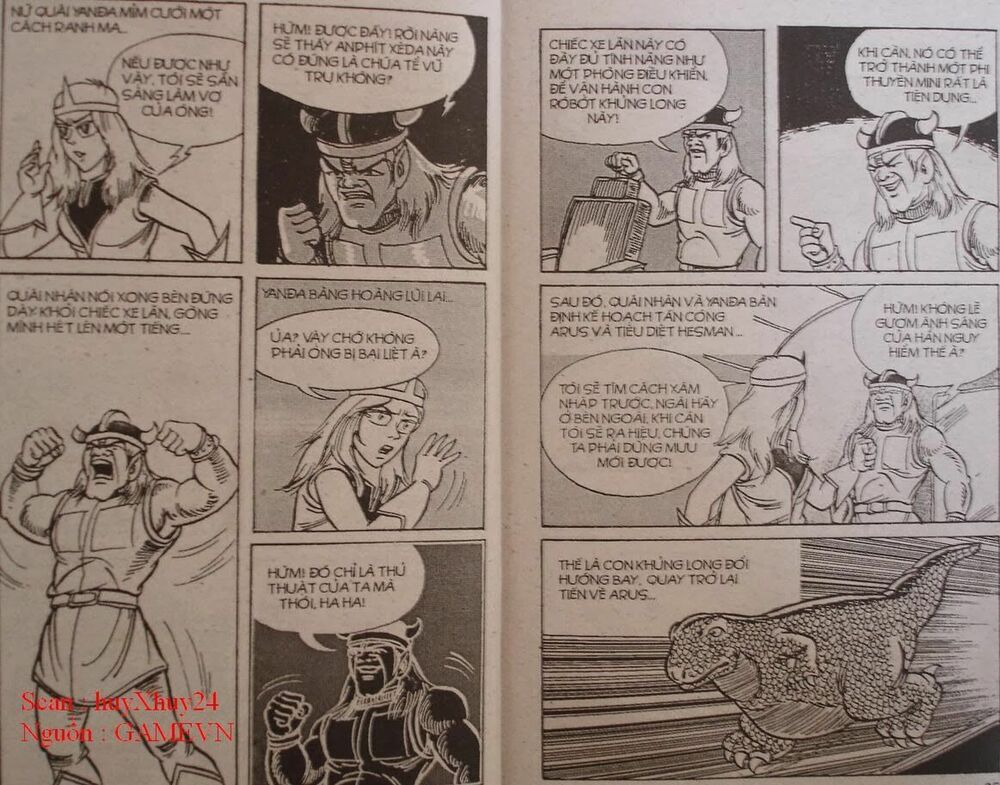 Dũng sĩ hesman: Chapter 14