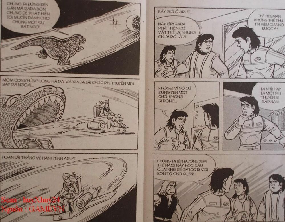 Dũng sĩ hesman: Chapter 14