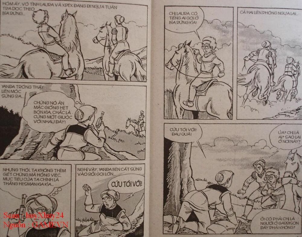 Dũng sĩ hesman: Chapter 14