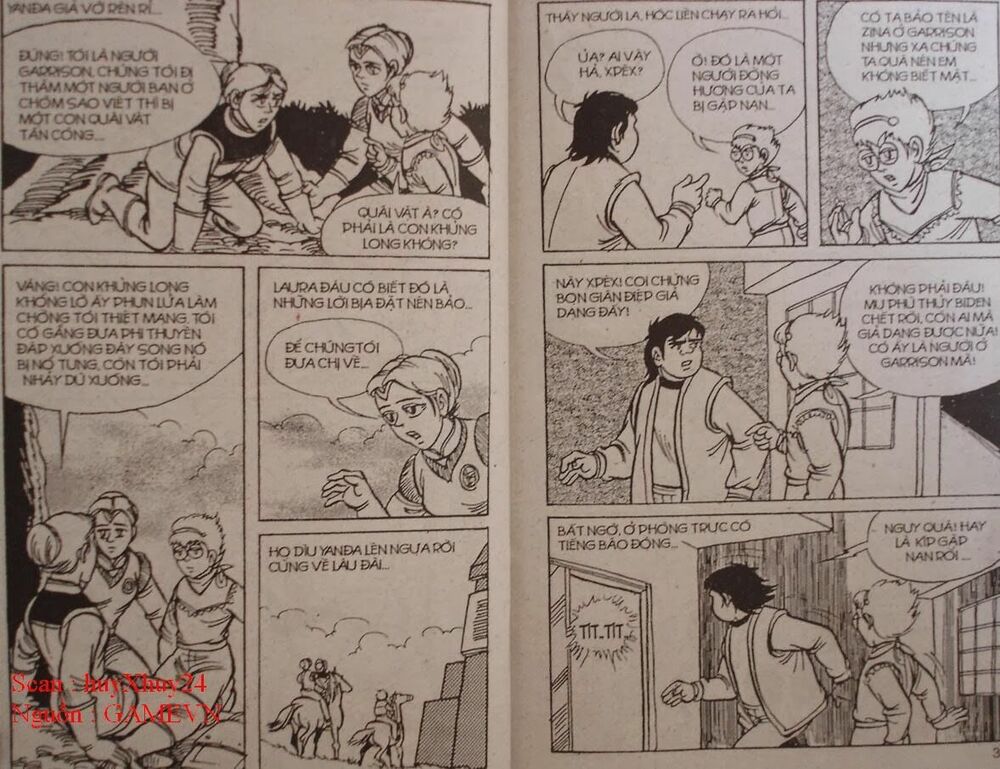 Dũng sĩ hesman: Chapter 14
