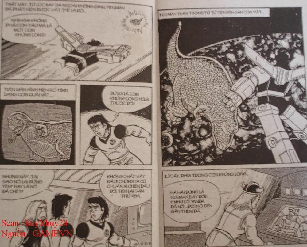 Dũng sĩ hesman: Chapter 14