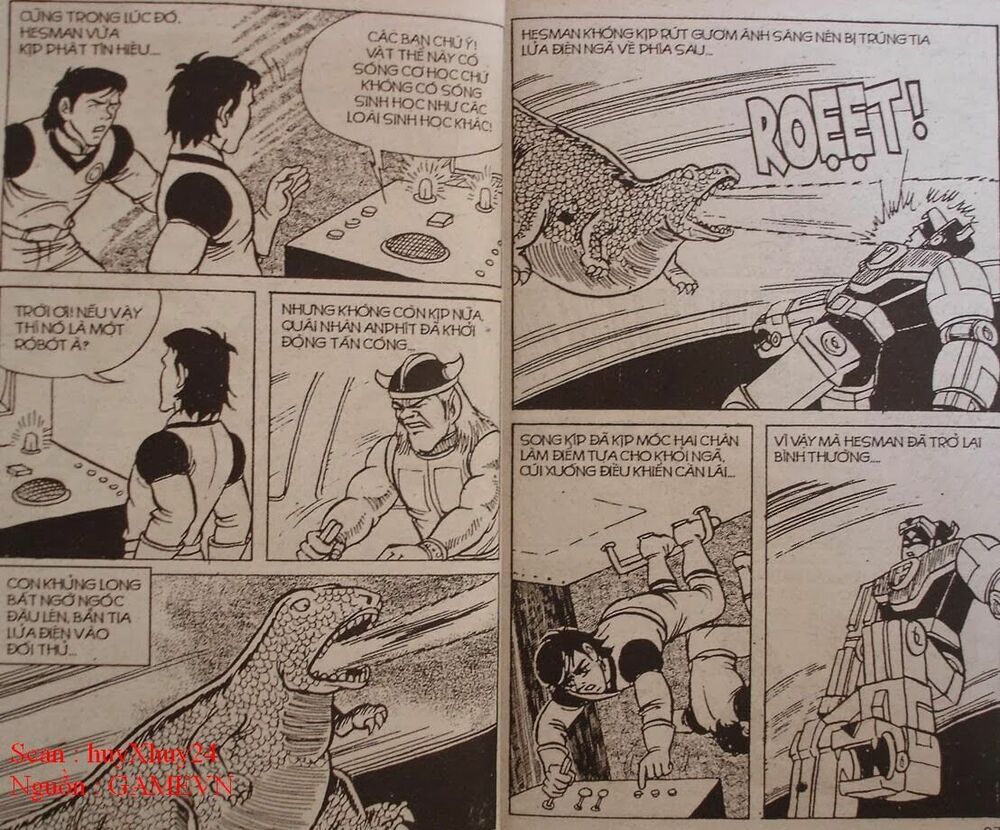 Dũng sĩ hesman: Chapter 14