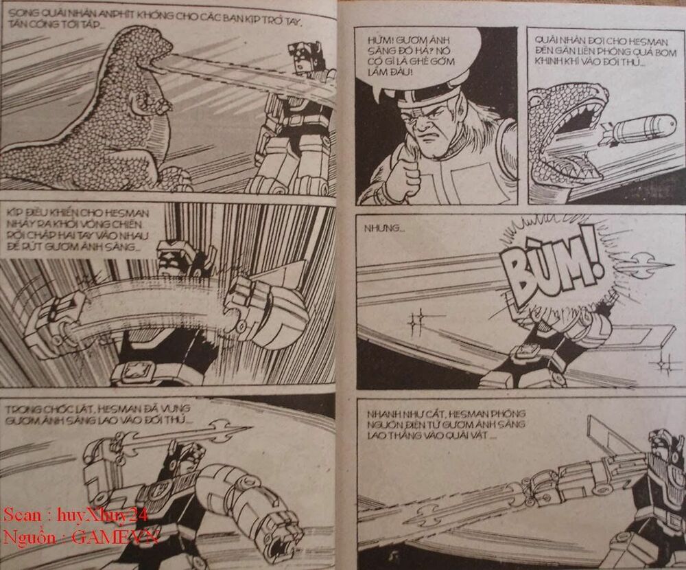 Dũng sĩ hesman: Chapter 14