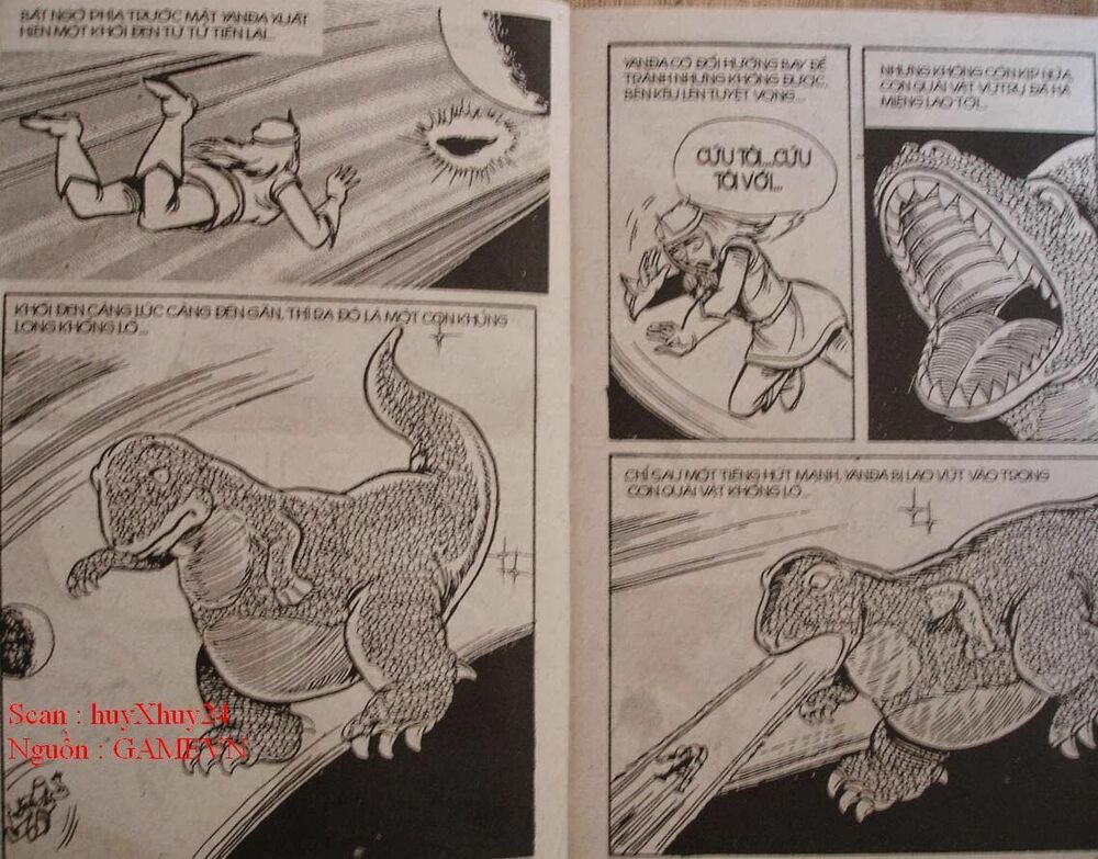 Dũng sĩ hesman: Chapter 14