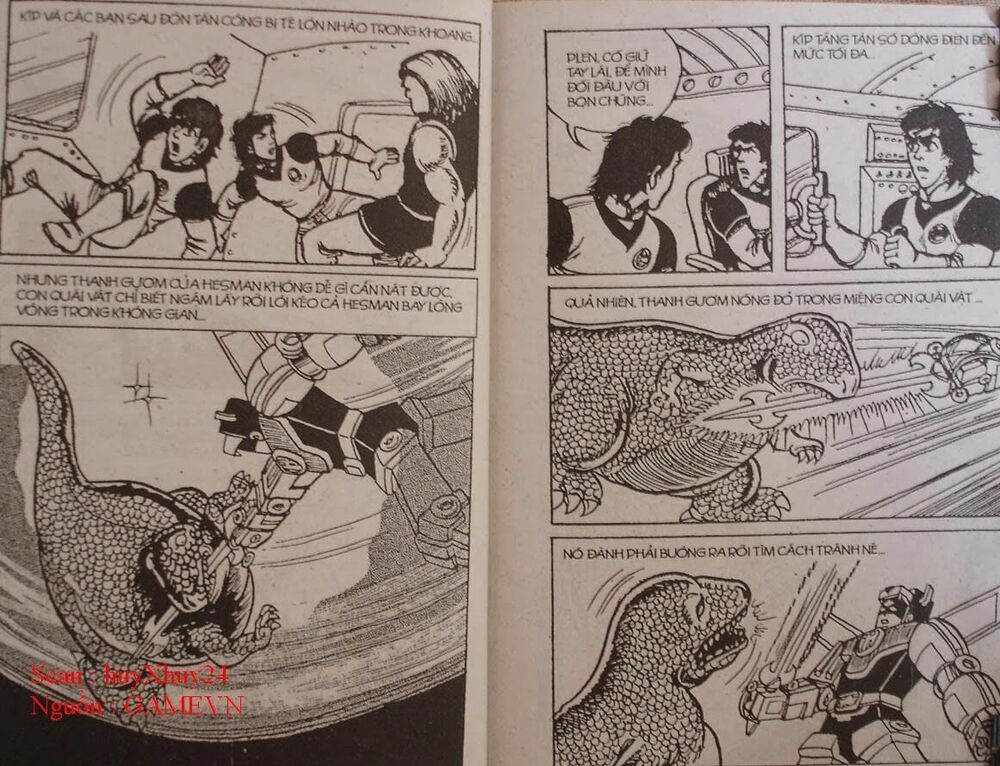 Dũng sĩ hesman: Chapter 14