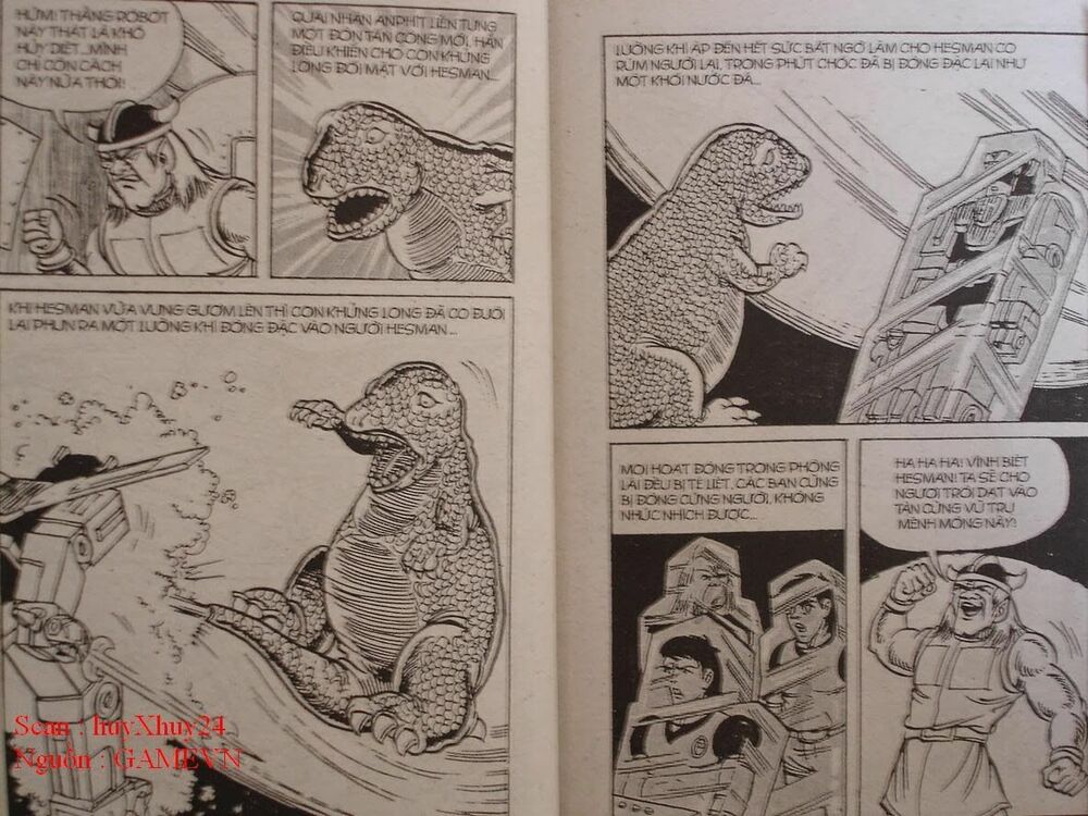 Dũng sĩ hesman: Chapter 14