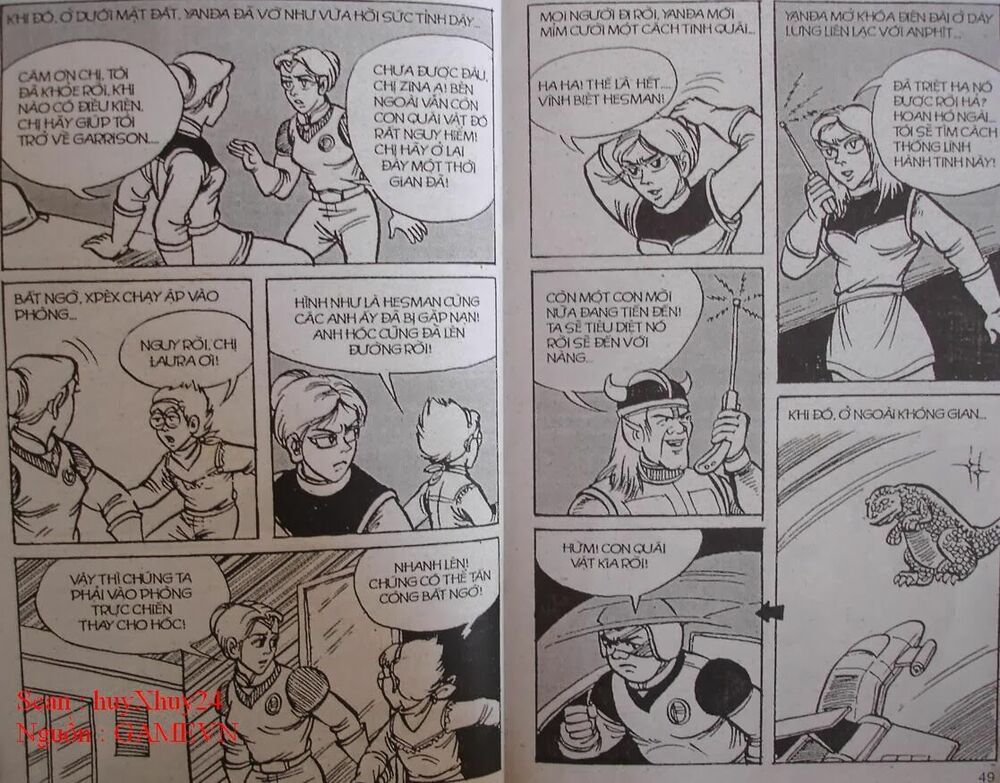 Dũng sĩ hesman: Chapter 14