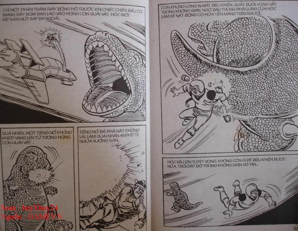 Dũng sĩ hesman: Chapter 14