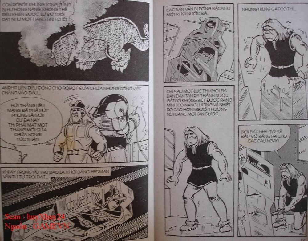 Dũng sĩ hesman: Chapter 14