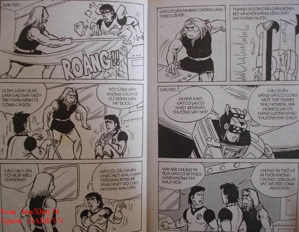Dũng sĩ hesman: Chapter 14