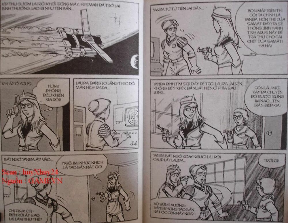 Dũng sĩ hesman: Chapter 14