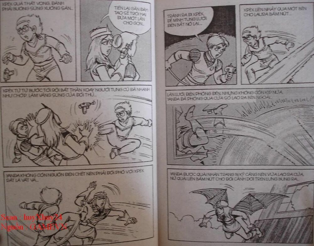 Dũng sĩ hesman: Chapter 14
