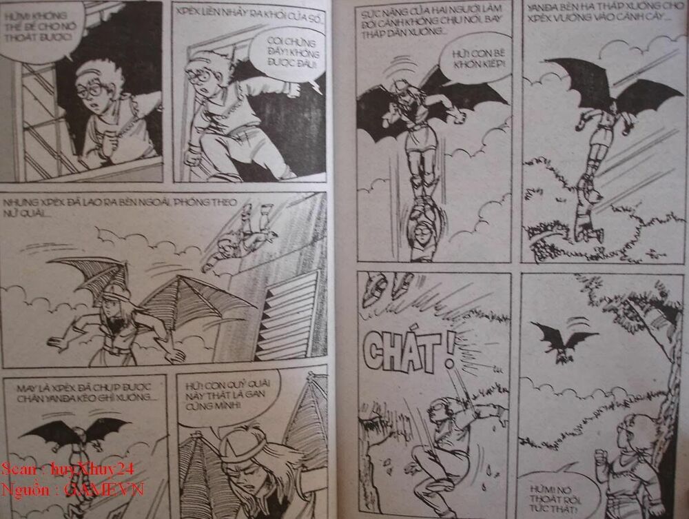 Dũng sĩ hesman: Chapter 14