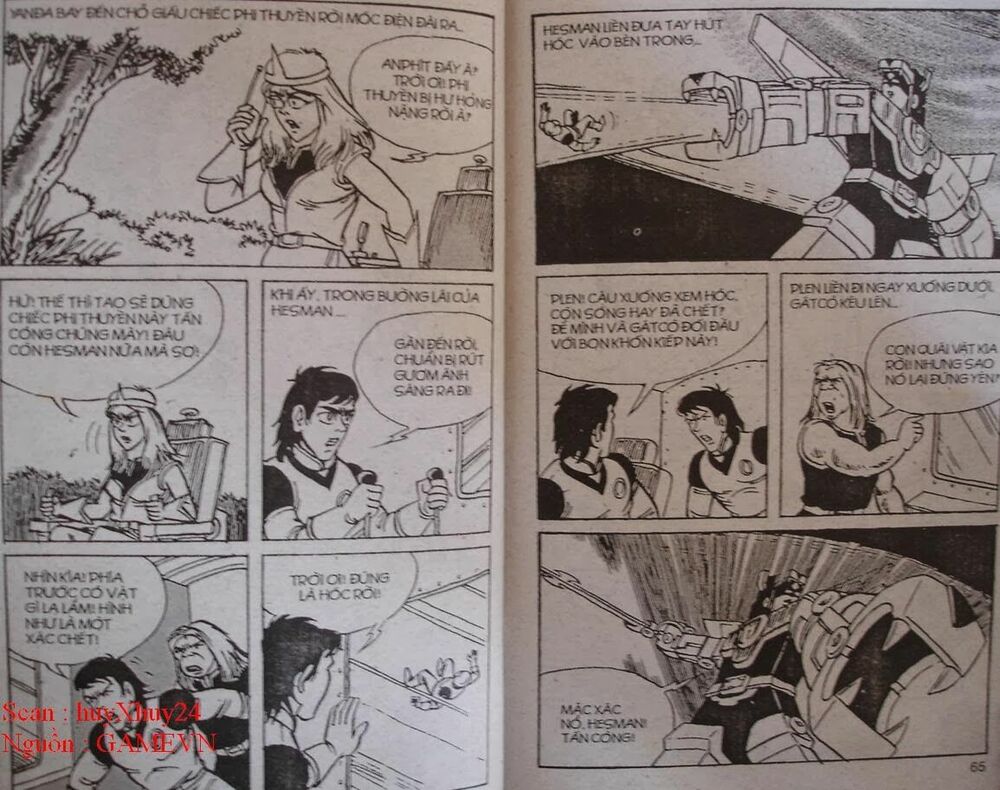 Dũng sĩ hesman: Chapter 14