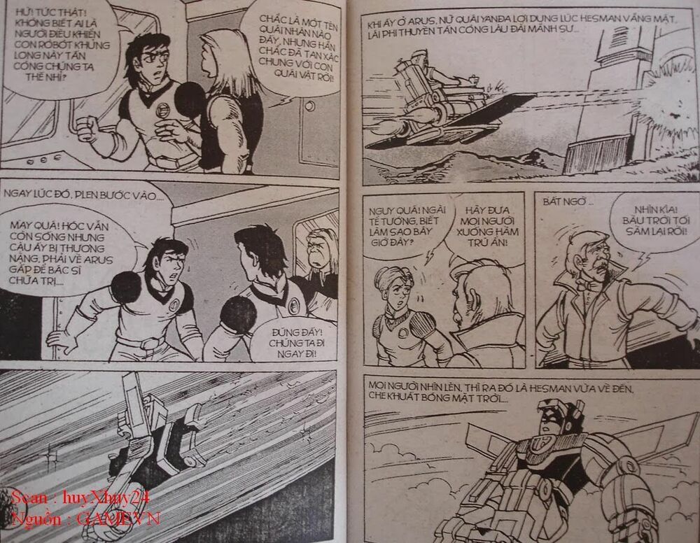 Dũng sĩ hesman: Chapter 14