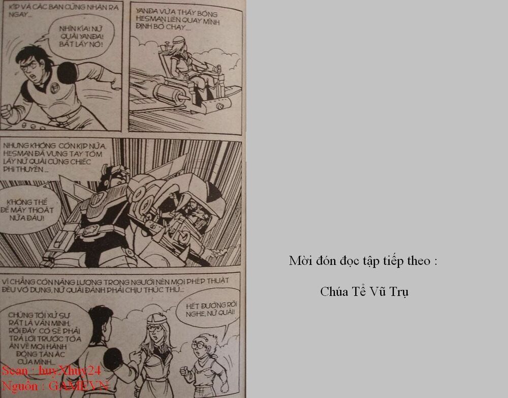 Dũng sĩ hesman: Chapter 14
