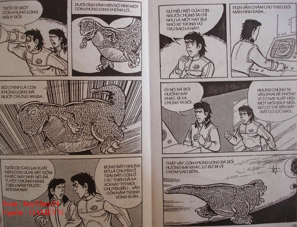 Dũng sĩ hesman: Chapter 14