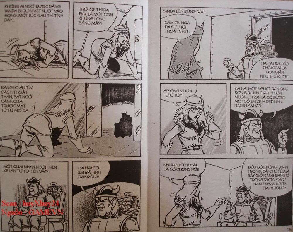 Dũng sĩ hesman: Chapter 14