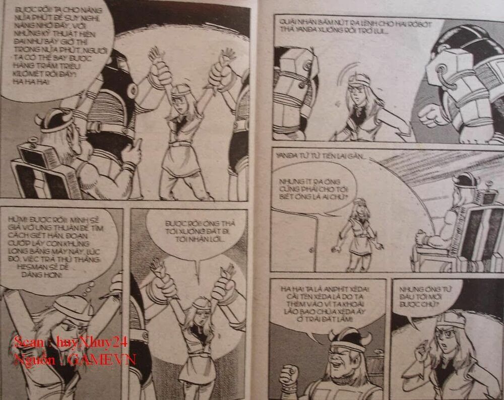 Dũng sĩ hesman: Chapter 14