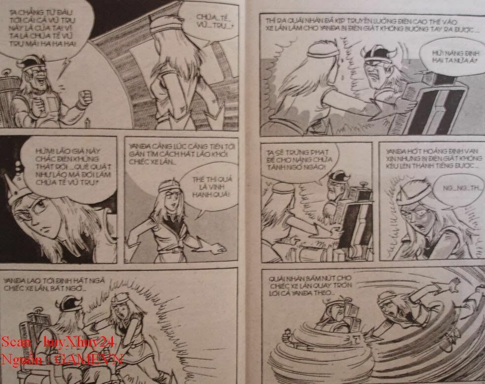 Dũng sĩ hesman: Chapter 14