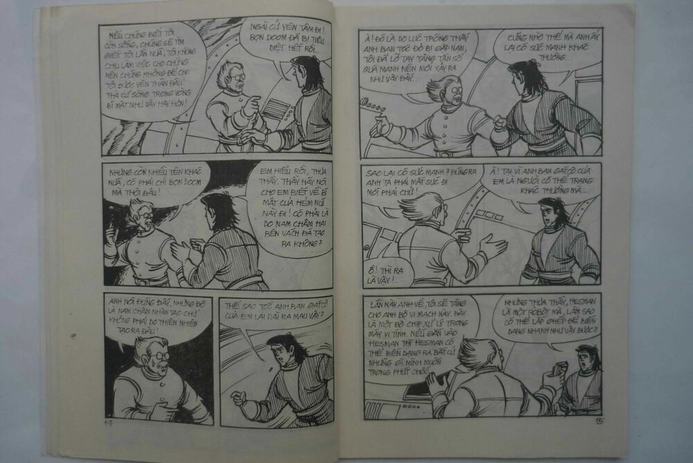 Dũng sĩ hesman: Chapter 140