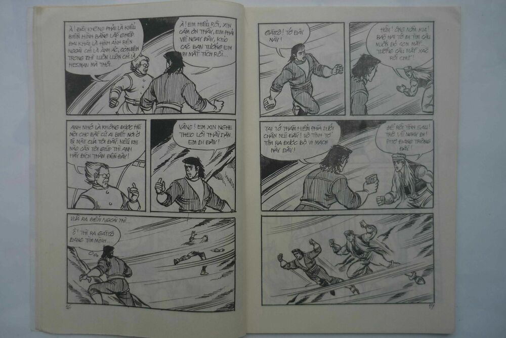 Dũng sĩ hesman: Chapter 140