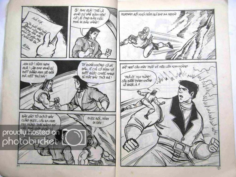 Dũng sĩ hesman: Chapter 142