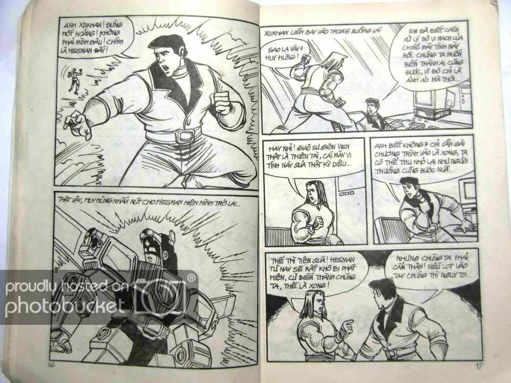 Dũng sĩ hesman: Chapter 142