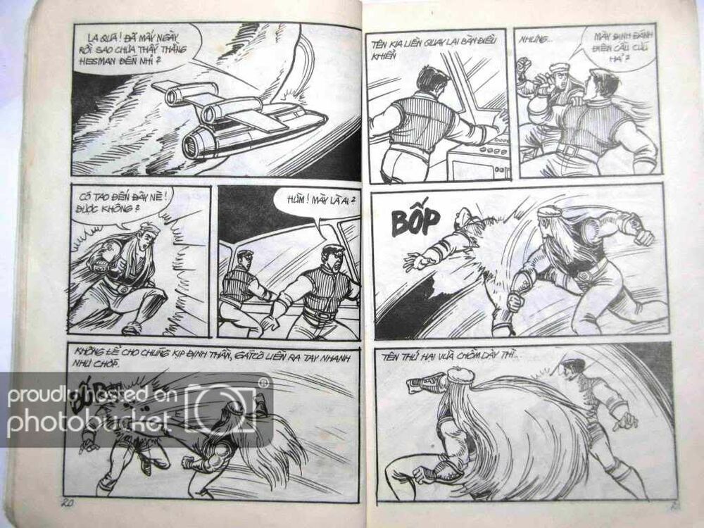 Dũng sĩ hesman: Chapter 142