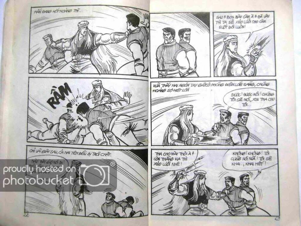 Dũng sĩ hesman: Chapter 142