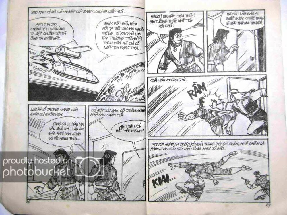 Dũng sĩ hesman: Chapter 142