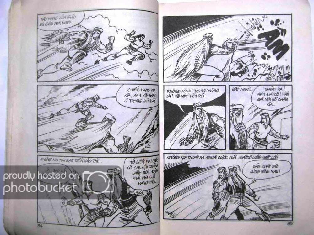 Dũng sĩ hesman: Chapter 142