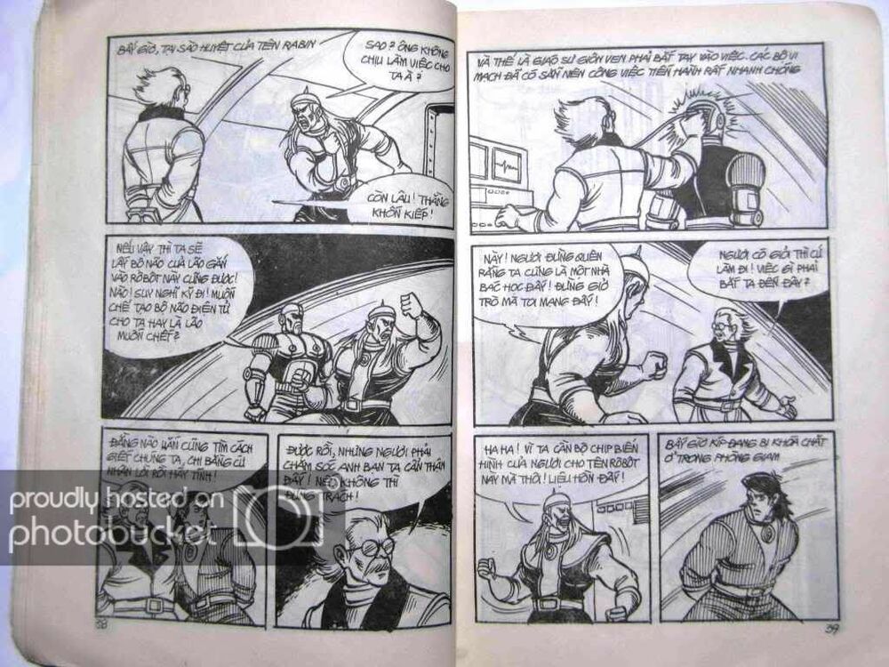 Dũng sĩ hesman: Chapter 142
