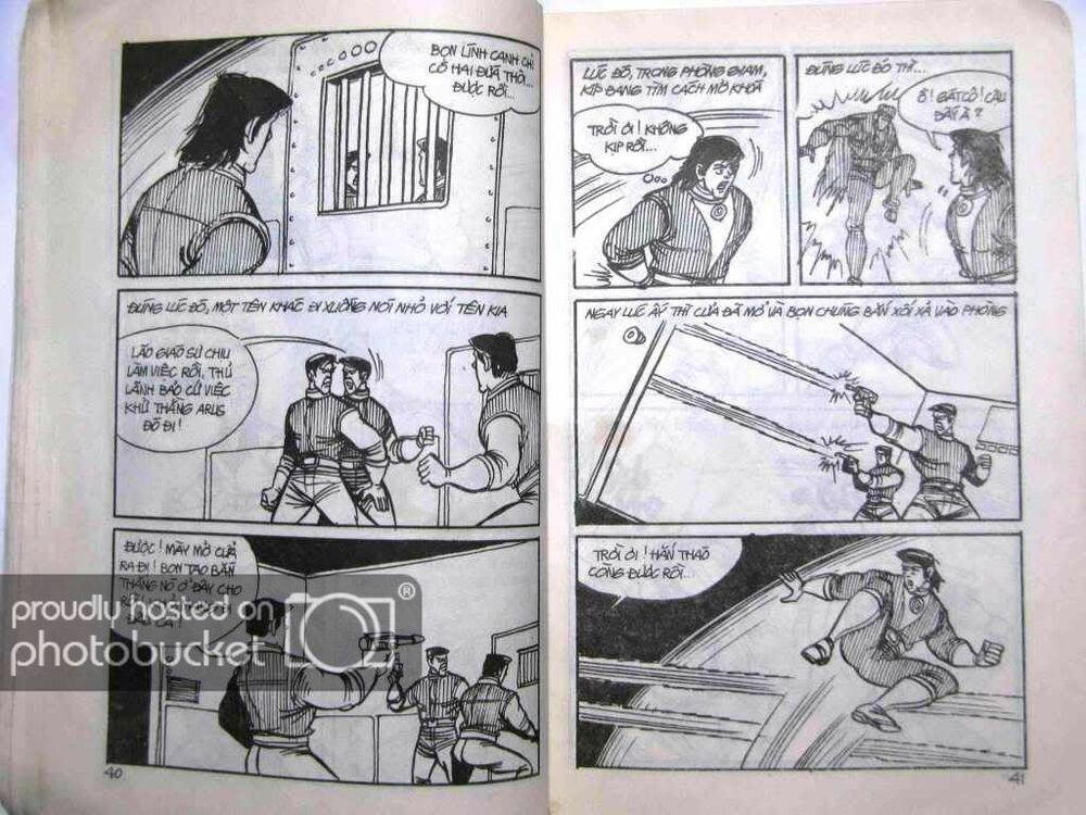 Dũng sĩ hesman: Chapter 142
