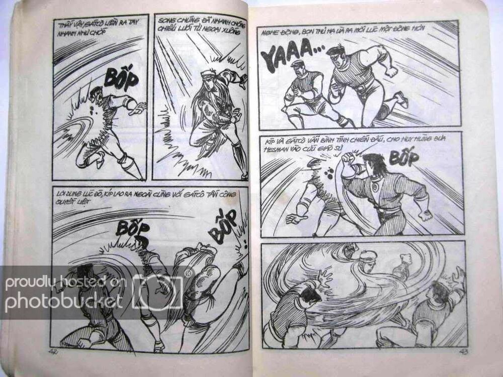 Dũng sĩ hesman: Chapter 142
