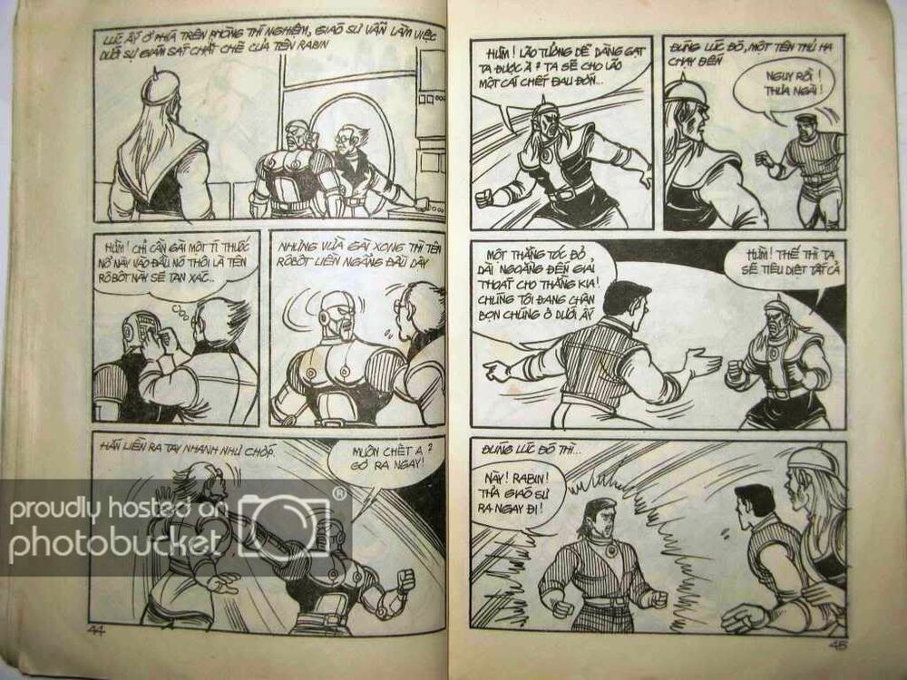Dũng sĩ hesman: Chapter 142