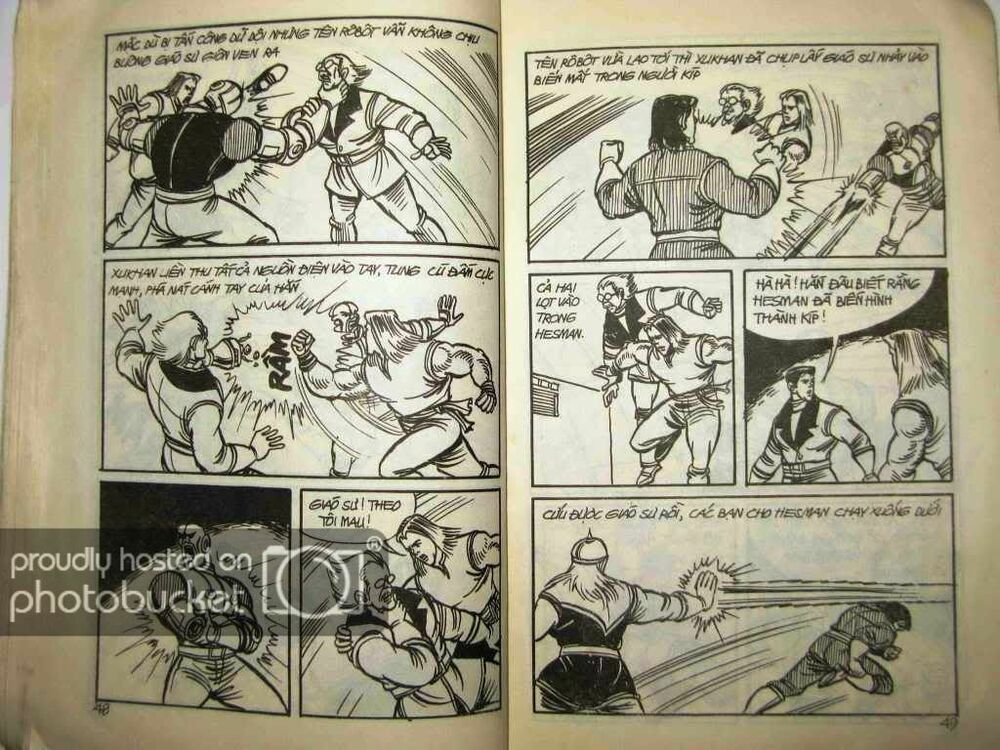 Dũng sĩ hesman: Chapter 142