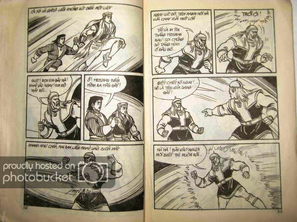 Dũng sĩ hesman: Chapter 142
