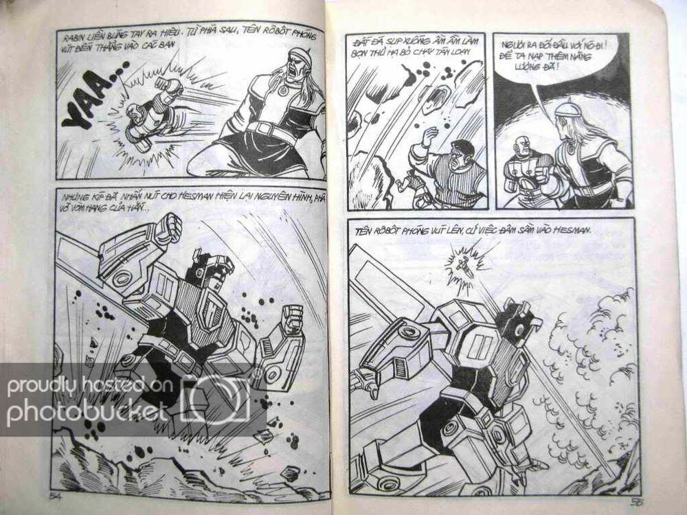 Dũng sĩ hesman: Chapter 142