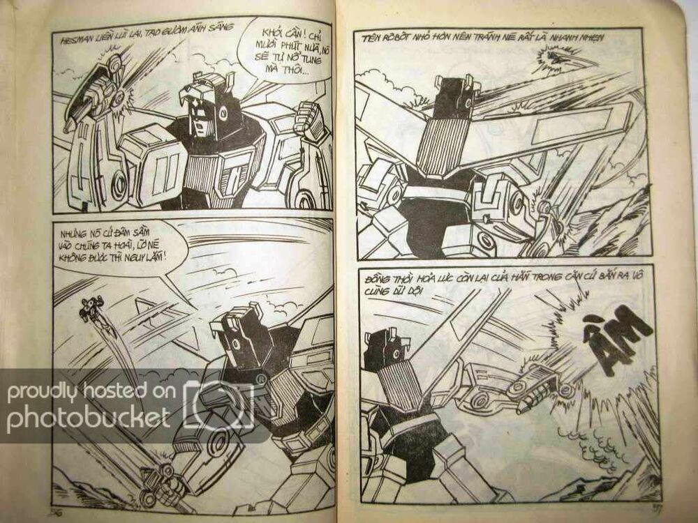 Dũng sĩ hesman: Chapter 142