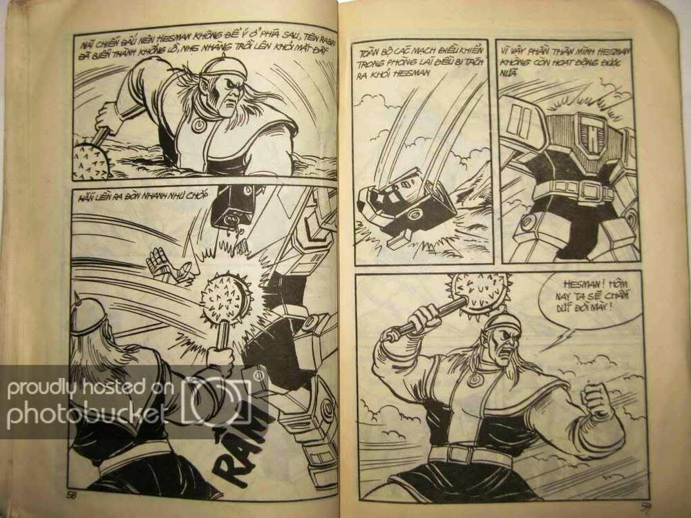 Dũng sĩ hesman: Chapter 142
