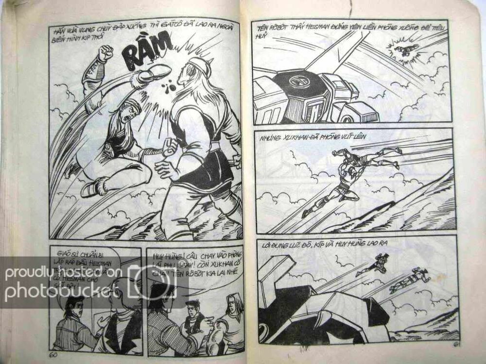 Dũng sĩ hesman: Chapter 142