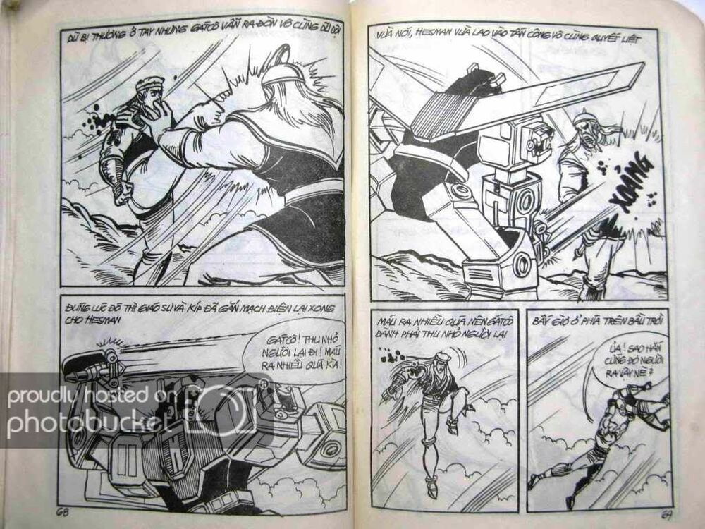 Dũng sĩ hesman: Chapter 142