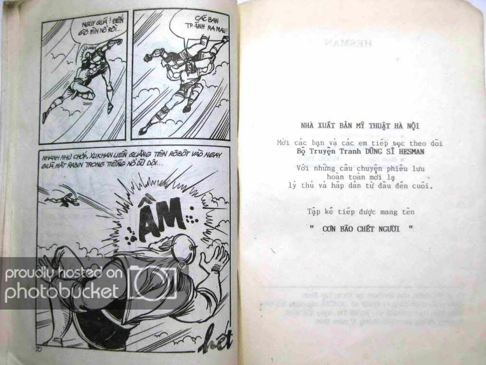 Dũng sĩ hesman: Chapter 142
