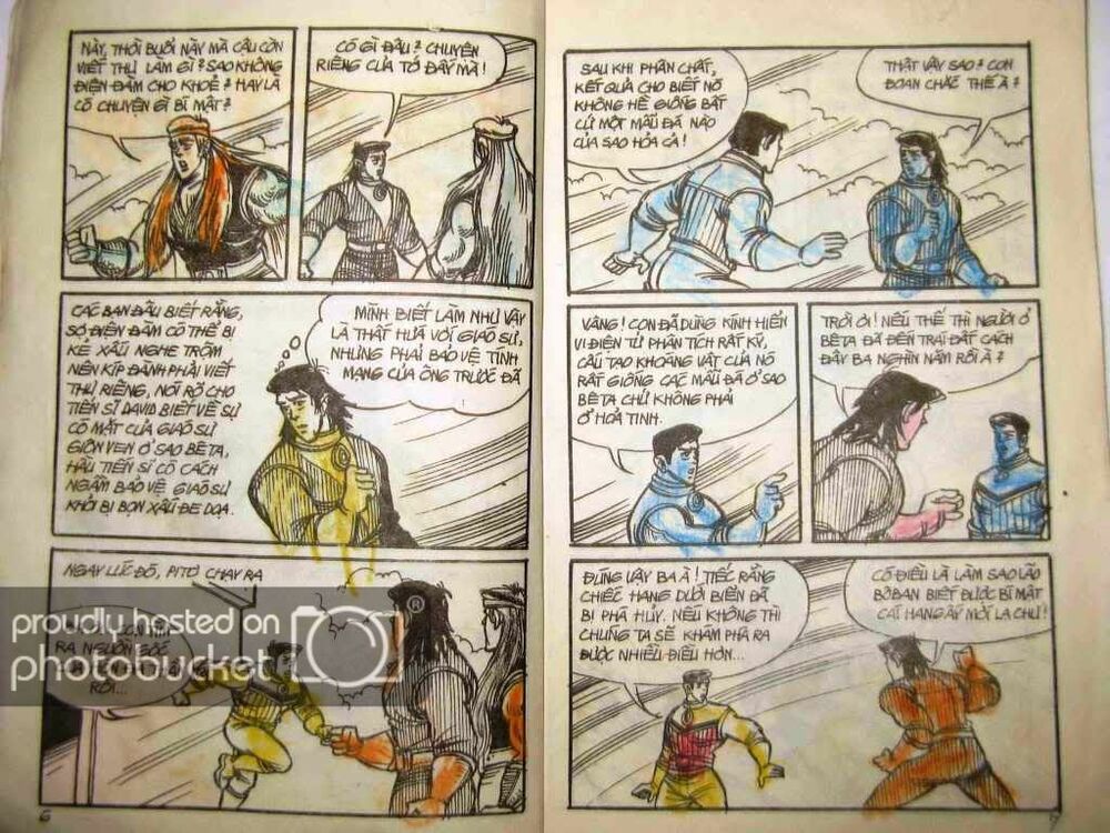 Dũng sĩ hesman: Chapter 142