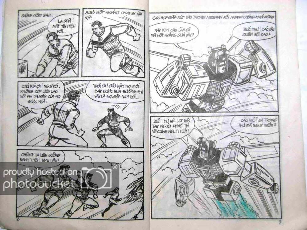Dũng sĩ hesman: Chapter 142