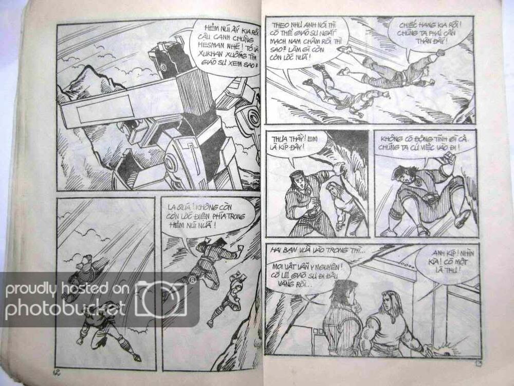Dũng sĩ hesman: Chapter 142