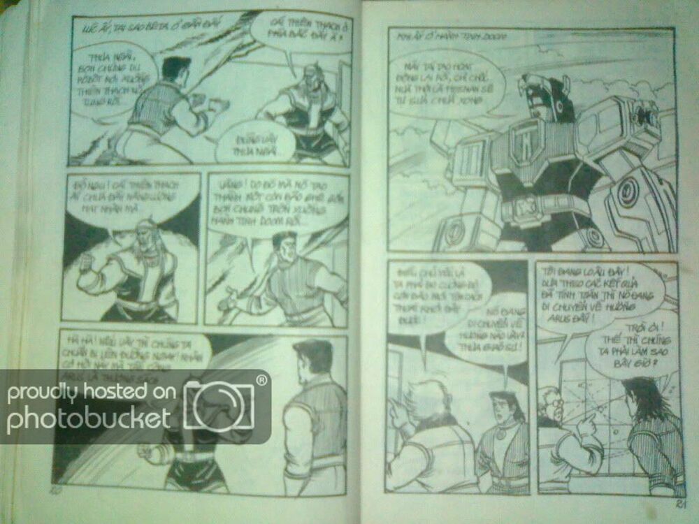Dũng sĩ hesman: Chapter 143