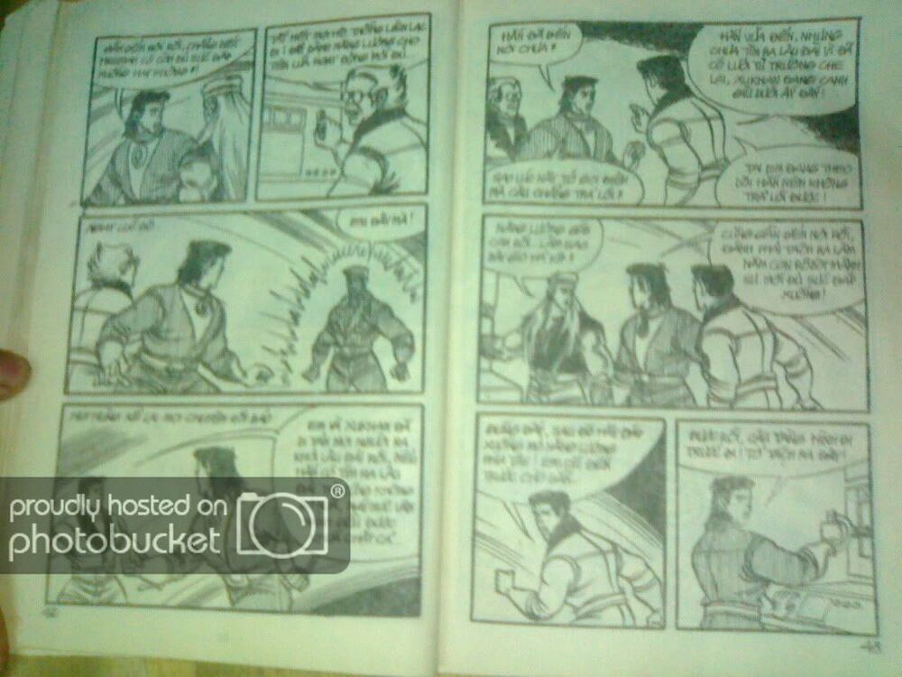 Dũng sĩ hesman: Chapter 143